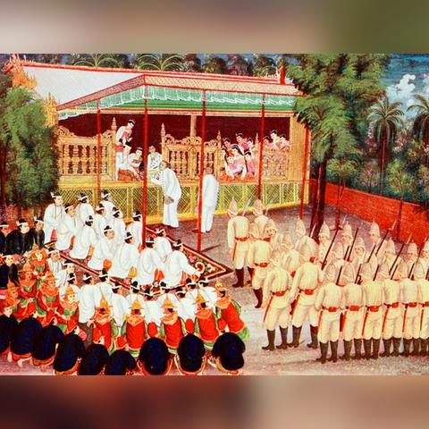 (魔法的国家)神奇魔法力量下的国王：会魔法的君主