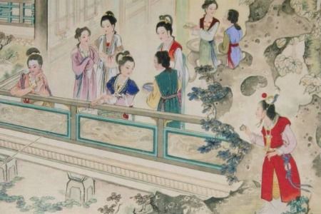 (红楼梦好词好句摘抄经典语句有哪些)红楼梦好词好句：传世经典，情感绵长，情景交融，扣人心弦