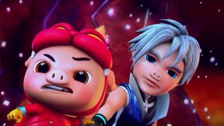 (猪猪侠之中终极决战)猪猪侠之终极决战：力量的对决，正义的守护