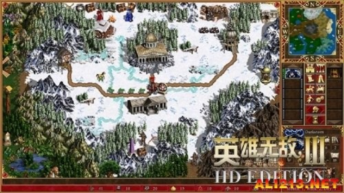 探索奇幻世界：魔法门3英雄无敌，英雄勇闯魔法大陆，战胜诸多挑战