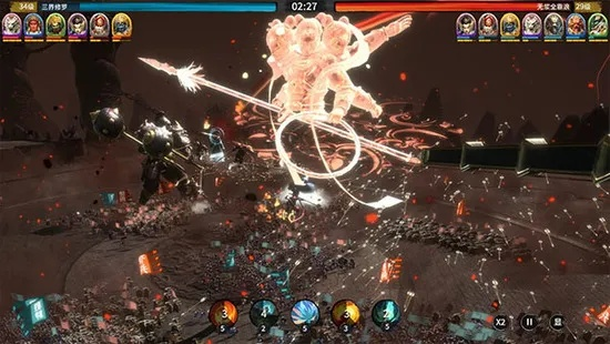 探索神话世界：诸神的游戏大合集让你身临其境体验神秘的角色扮演之旅