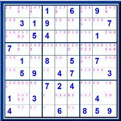 (17数数独骨灰级)挑战极限！17数独最烧脑的骨灰级难题等你来解决