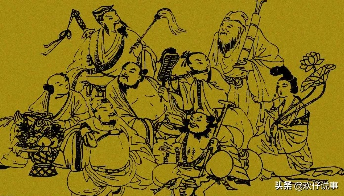 (八仙全部人)八仙的八个人简介：传说中仙人列传中的八仙传说