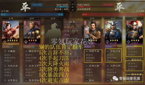 古惑三国志：平民玩家选择角色指南，适合各类战斗风格的最佳人选推荐