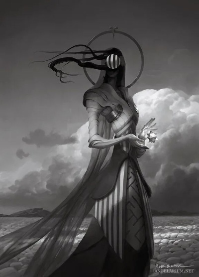 (死亡天使解析)探讨天使之死亡Azrael的含义及其在不同文化和宗教中的角色和解释