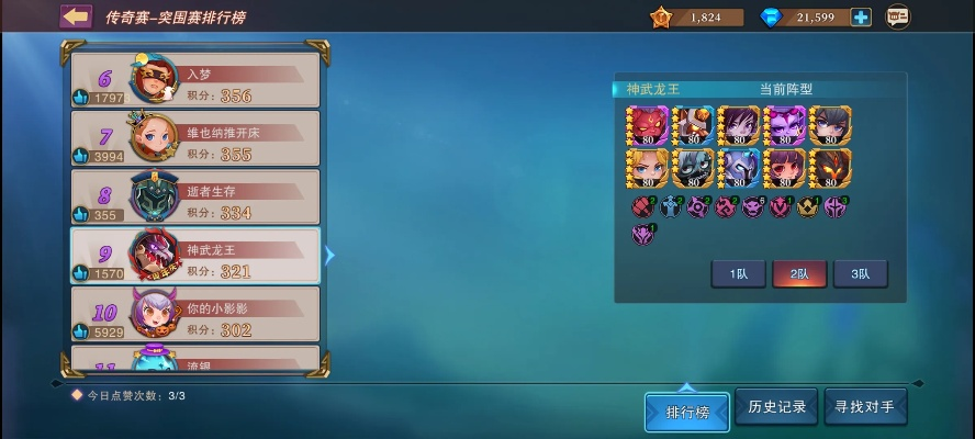 (城堡传说2攻略)城堡传说2阵容：如何选择最强队伍？最佳阵容搭配技巧分享