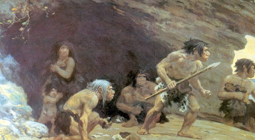 探秘原始人类生存智慧：狩猎吧原始人，远古基英是怎样利用自然资源进行狩猎的