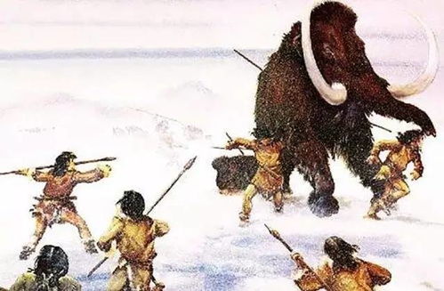 探秘原始人类生存智慧：狩猎吧原始人，远古基英是怎样利用自然资源进行狩猎的