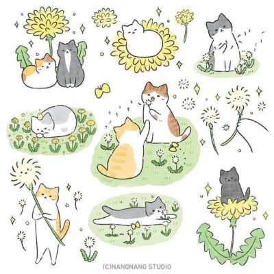 (猫咪手帐素材)免费高清猫咪手帐下载:超可爱的主题设计任你选择 (猫咪手帐素材)免费高清猫咪手帐下载:超可爱的主题设计任你选择