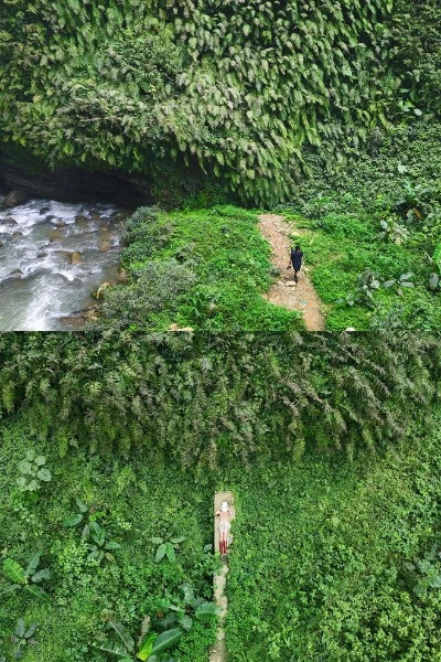 (探访自然的奇迹)探索自然奇迹：发现美丽的洼地，探寻大自然的隐藏之处