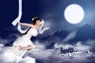 (月里嫦娥)嫦娥佳期，圆月下的浪漫时刻