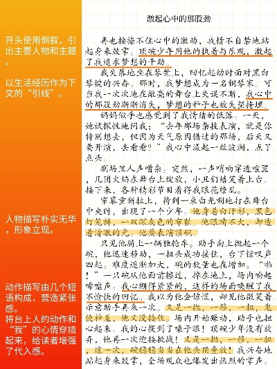 追梦之旅：初中生心中那一抹梦想之光，如何照亮成长路的800字作文探索