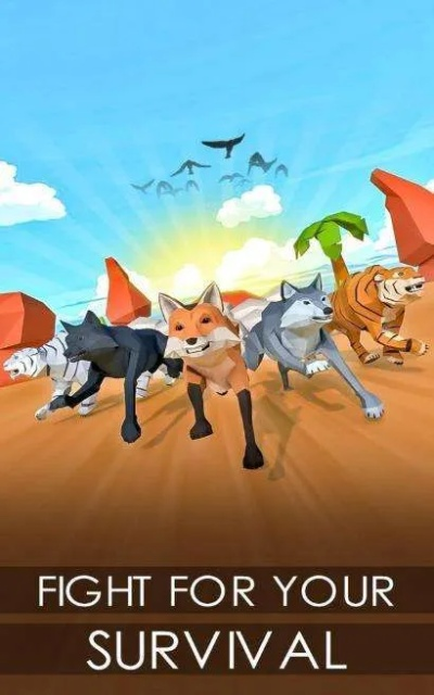 (疯狂动物游戏视频)疯狂的动物大作战：野兽们的对抗与冒险