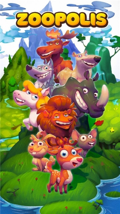 (疯狂动物游戏视频)疯狂的动物大作战：野兽们的对抗与冒险