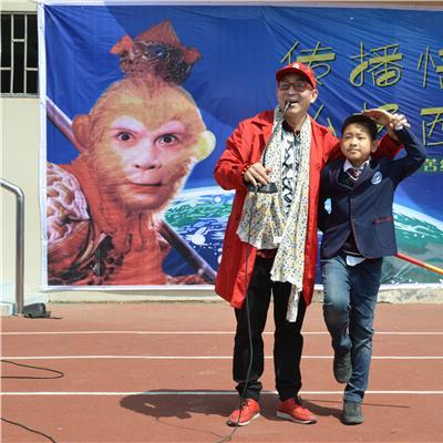 (猴王出世,大闹天宫)大闹天宫之猴王归来身外化身：传说中的精神现象再现神话世界