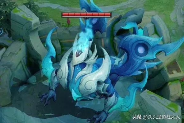 王者荣耀上王者真龙现身！神秘生物出现在游戏世界中引发玩家热议