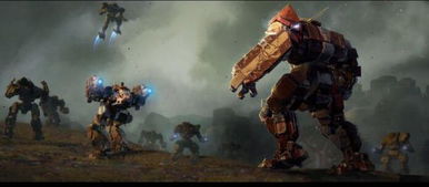 机甲战龙出击：揭开未来战争的神秘面纱，奋勇战斗，保卫人类家园！