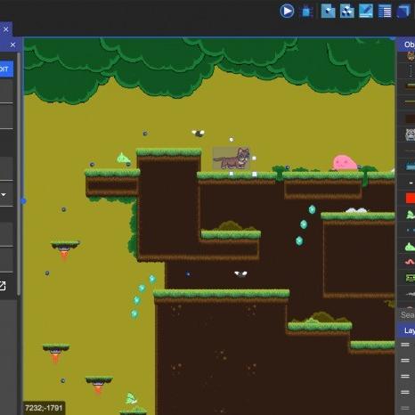 (适合独立开发者的游戏引擎)独立开发者打造的完全靠个人技术的手机游戏