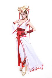 (祝融夫人真漂亮)祝融夫人cos文：重现古代传说中的神秘女神的美丽神韵