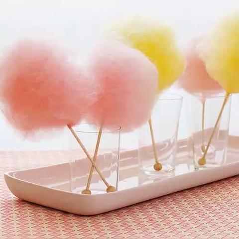 (彩虹棉花糖图片)探索彩虹棉花糖小店：梦幻甜品世界中的美味与快乐