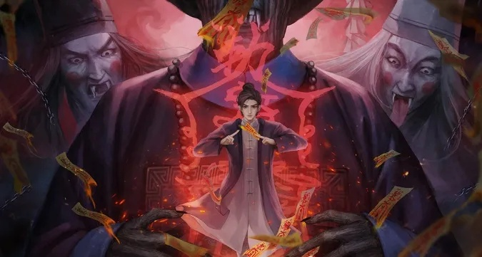 妖怪的谎言：黑白无常的谜之纸牌游戏