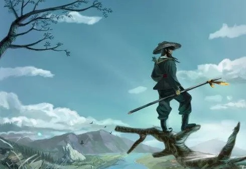 (仗剑独行走天涯)独行天涯，仗剑闯荡，全诗畅怀自由之风