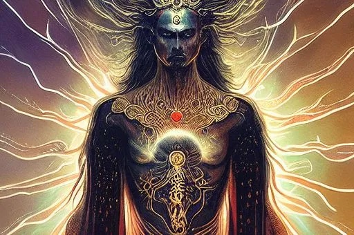 修罗道转世的人长相：神秘莫测的面容，散发着无穷力量与神秘气息