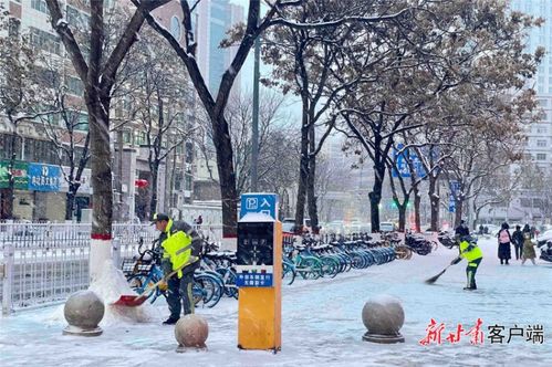 (甘肃降雪情况)甘肃43个县区突降雪，气象部门发布预警提醒市民注意交通安全