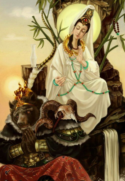 (孙悟空带金箍时观音说了什么)孙悟空戴上观音的金箍花帽：穿越经典的奇幻之旅