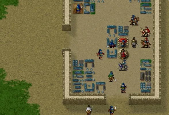 三国志英杰传旧版安卓：穿越历史的战争策略游戏，重温经典战役与英雄传奇