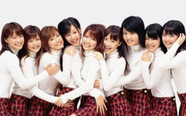 (早安少女组白金时期)早安少女黄金十人：闪耀舞台上的璀璨之星们