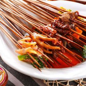 (如何制作串串香)学会制作串串香家常，简单易学效果好