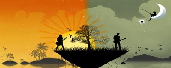 (黑夜与白昼表达什么)在白夜的含义中，黑夜的孤独与白昼的矛盾共生