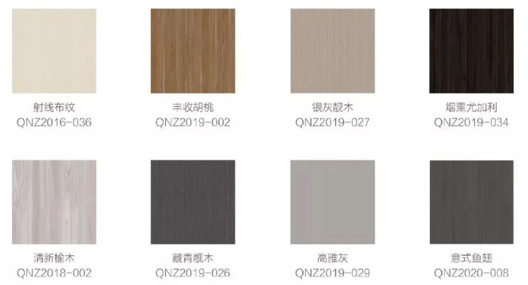 (千年舟板材颜色名称)千年舟板材颜色大全，助你打造梦幻家居装饰方案