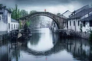 江南烟雨楼台全诗：唤醒心中的诗意画卷，触摸乡愁与岁月交织的温柔。
