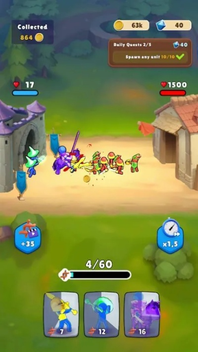 体验最新游戏测试版本：参与合成英雄闯关冒险，独特战斗系统等你来挑战