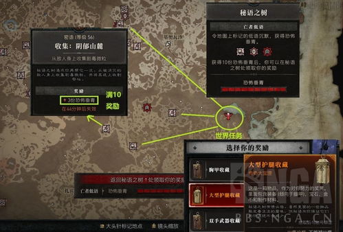 详解《暗黑4》中获得地下城入口的全过程：怎么找到并成功进入暗黑4的尽头地下城求生之路？