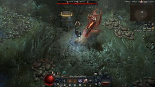 详解《暗黑4》中获得地下城入口的全过程：怎么找到并成功进入暗黑4的尽头地下城求生之路？