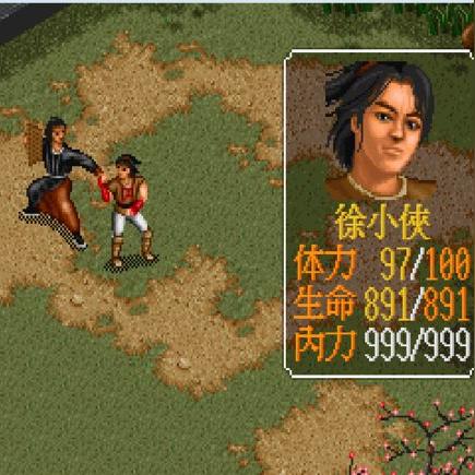 (热血群侠视频)2021版热血群侠：大侠江湖闯荡，决战对手谁与争锋