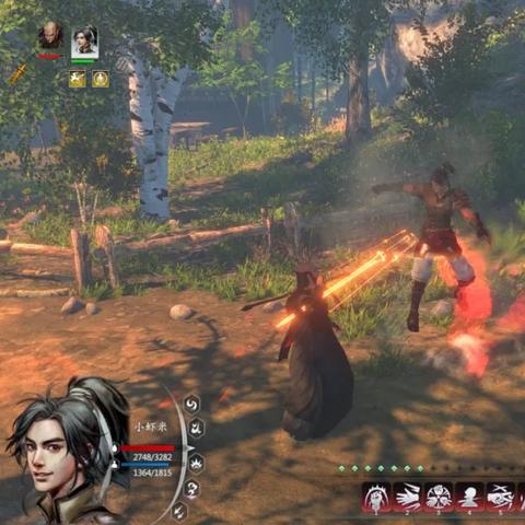 (热血群侠视频)2021版热血群侠：大侠江湖闯荡，决战对手谁与争锋