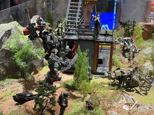 (1/35兵人模型制作)1/6比例的兵人模型让你身临其境感受实战的刺激情境