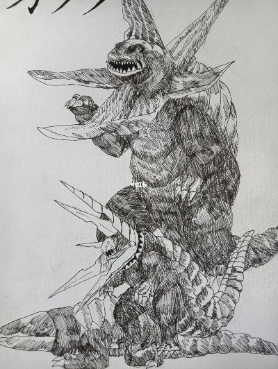 (凯鲁比姆的画法)素描画凯鲁比姆：细致描绘沉静神秘的形象