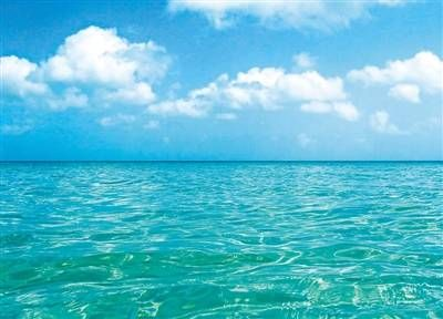 (碧海绿波是什么意思)碧海绿意盎然，修仙者的奇幻之旅