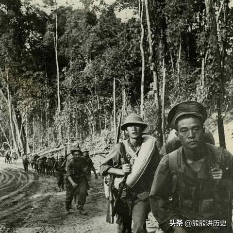 (远征军战场)远征军绝地血战：穿越丛林的壮烈征途