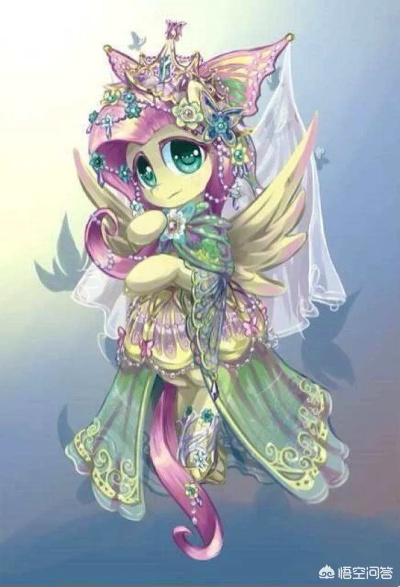 (小马宝莉超唯美壁纸)古风小马宝莉：唯美古韵，仪态万千，婉约飘逸，古韵犹存