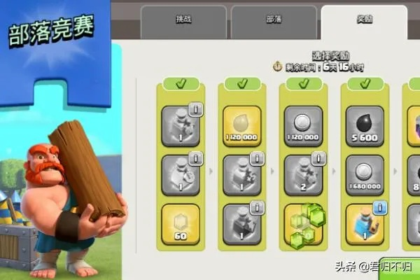 (部落战的奖励是什么)部落战奖励规则：如何在部落战中获取丰厚奖励？