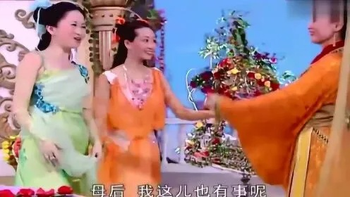 欢天喜地七仙女怀孕喜讯：大喜临门六体无恙，八卦神秘古神助孕舞。