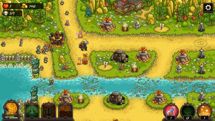 (王国保卫战复仇迪那斯)王国保卫战4迪纳斯城堡攻略：如何有效防守和巧妙进攻？