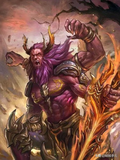 传说中的战神蚩尤：神秘强大的战神，据说能掌控风云雷电，被称为神中之神。