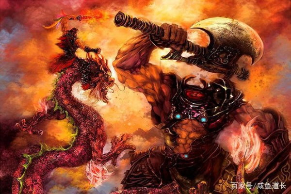 传说中的战神蚩尤:神秘强大的战神,据说能掌控风云雷电,被称为神中之神。 传说中的战神蚩尤:神秘强大的战神,据说能掌控风云雷电,被称为神中之神。